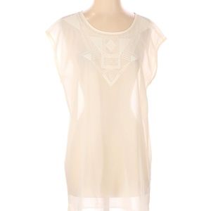Rubbish Short Sleeve Blouse